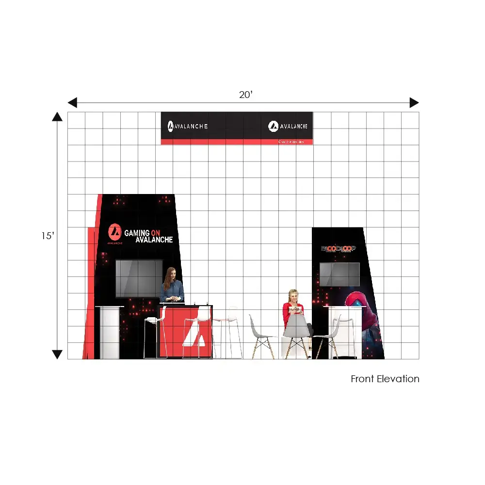 20x20 booth rental GRLU2020 161 - image4