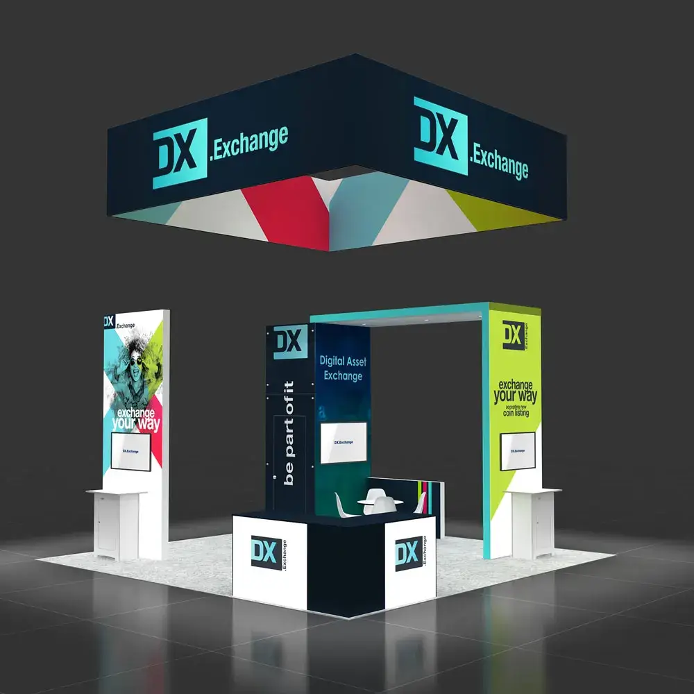 20x20 booth rental STL2020 162 - image4