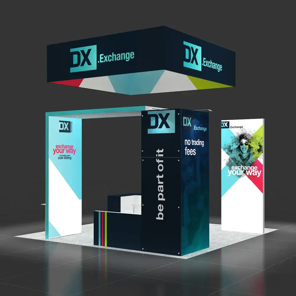 20x20 booth rental STL2020 162 - image1