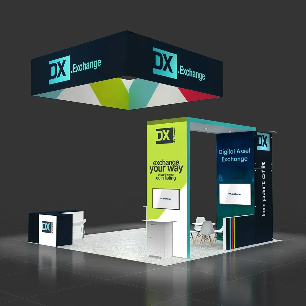 20x20 booth rental STL2020 162 - image2