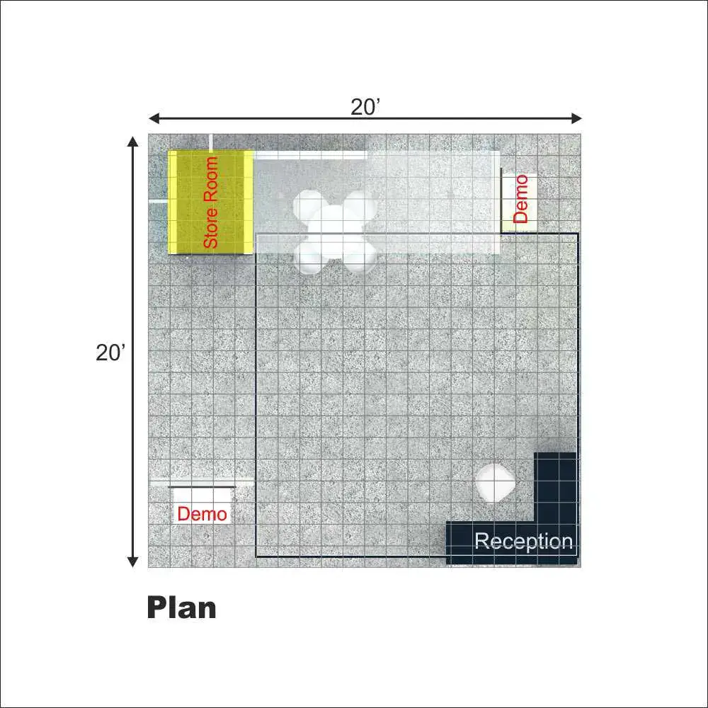 20x20 booth rental STL2020 162 - image8