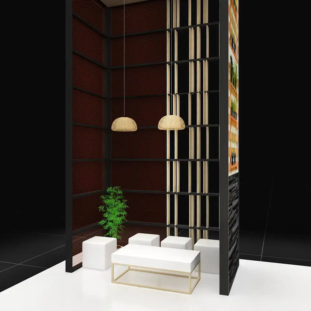 30x30 booth rental RLU3030 130 - image3