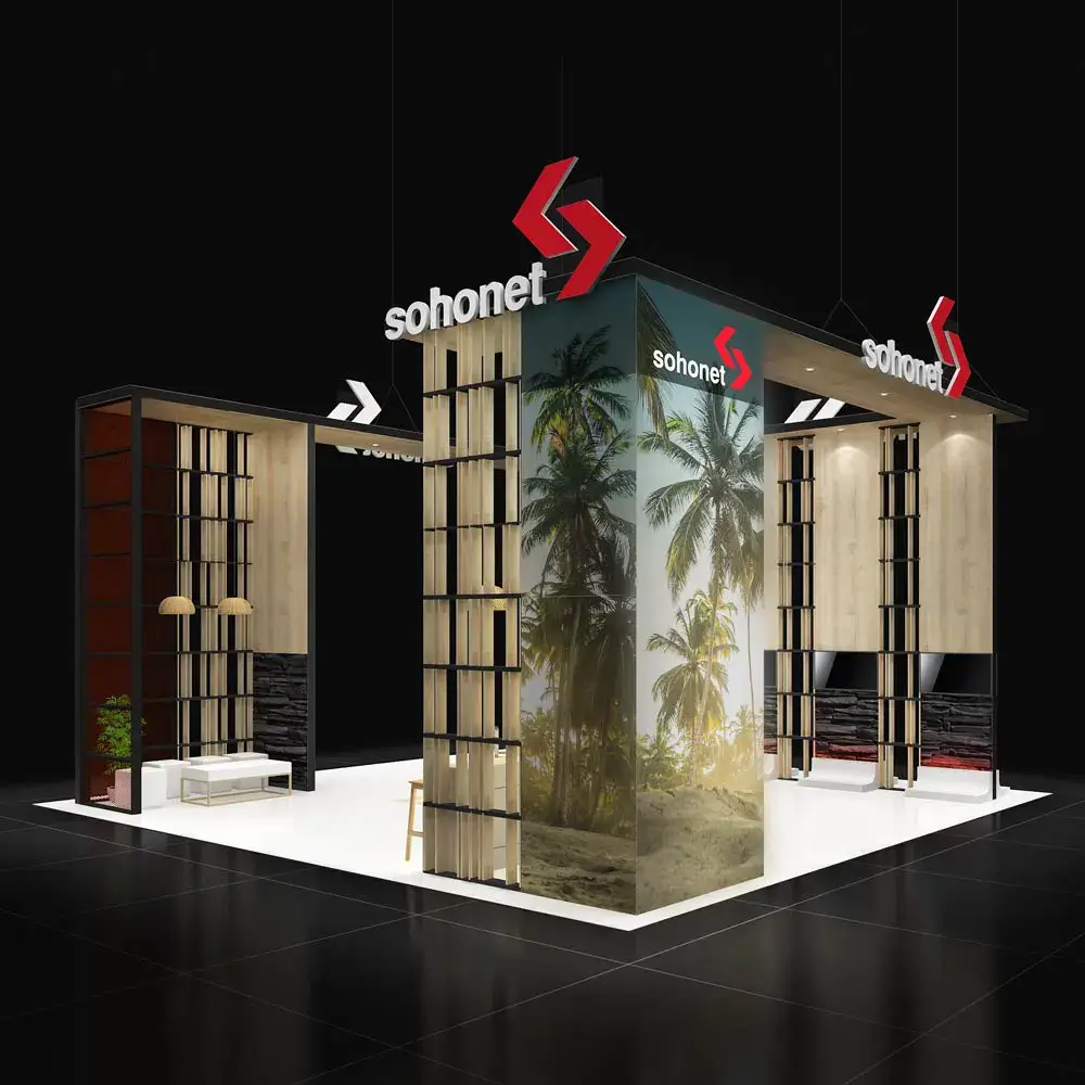 30x30 booth rental RLU3030 130 - image10