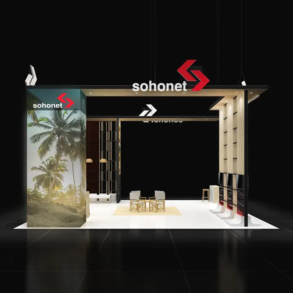 30x30 booth rental RLU3030 130 - image11