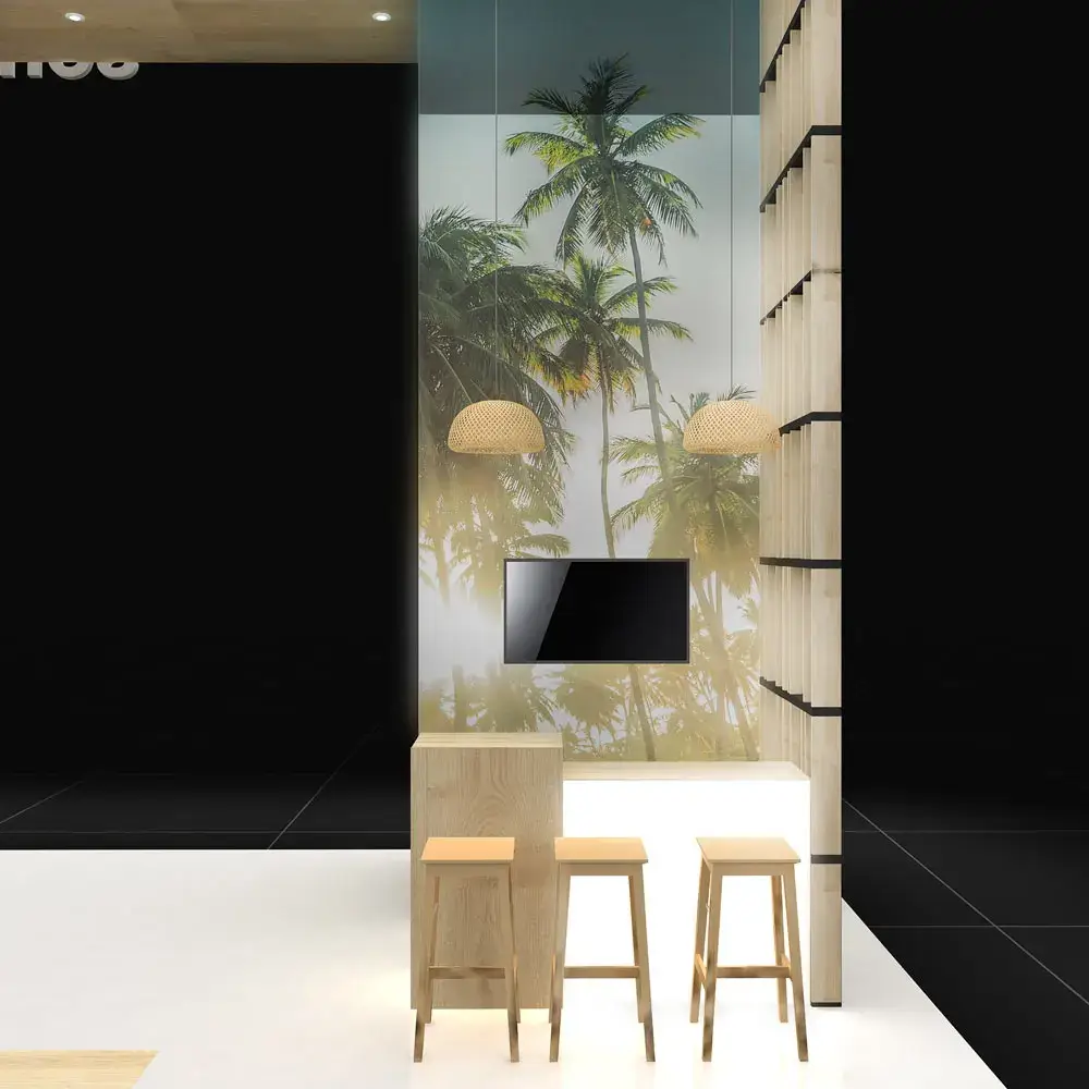 30x30 booth rental RLU3030 130 - image2