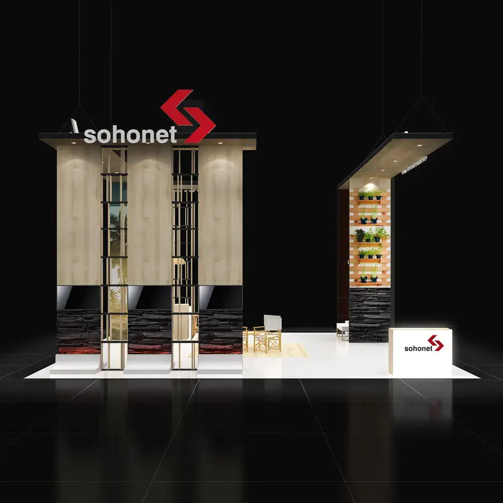 30x30 booth rental RLU3030 130 - image4