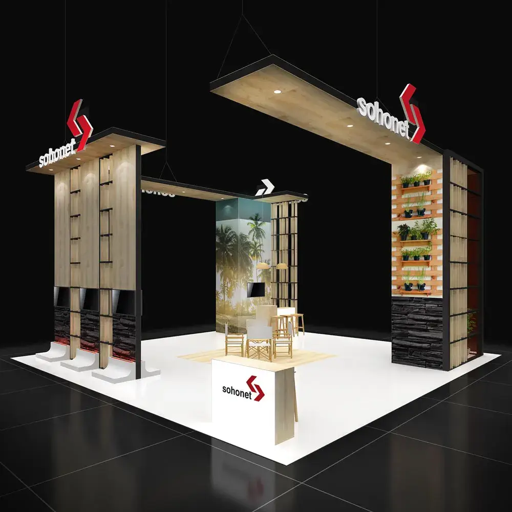 30x30 booth rental RLU3030 130 - image5