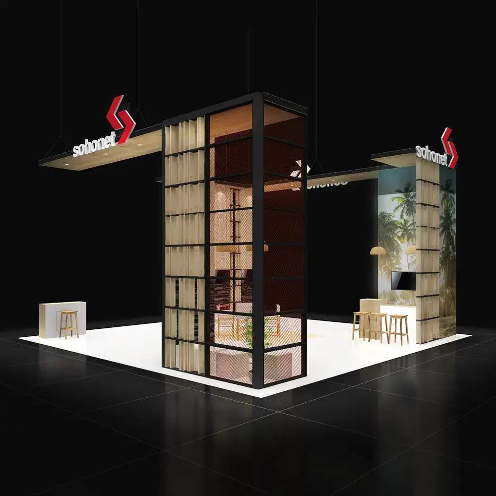 30x30 booth rental RLU3030 130 - image7