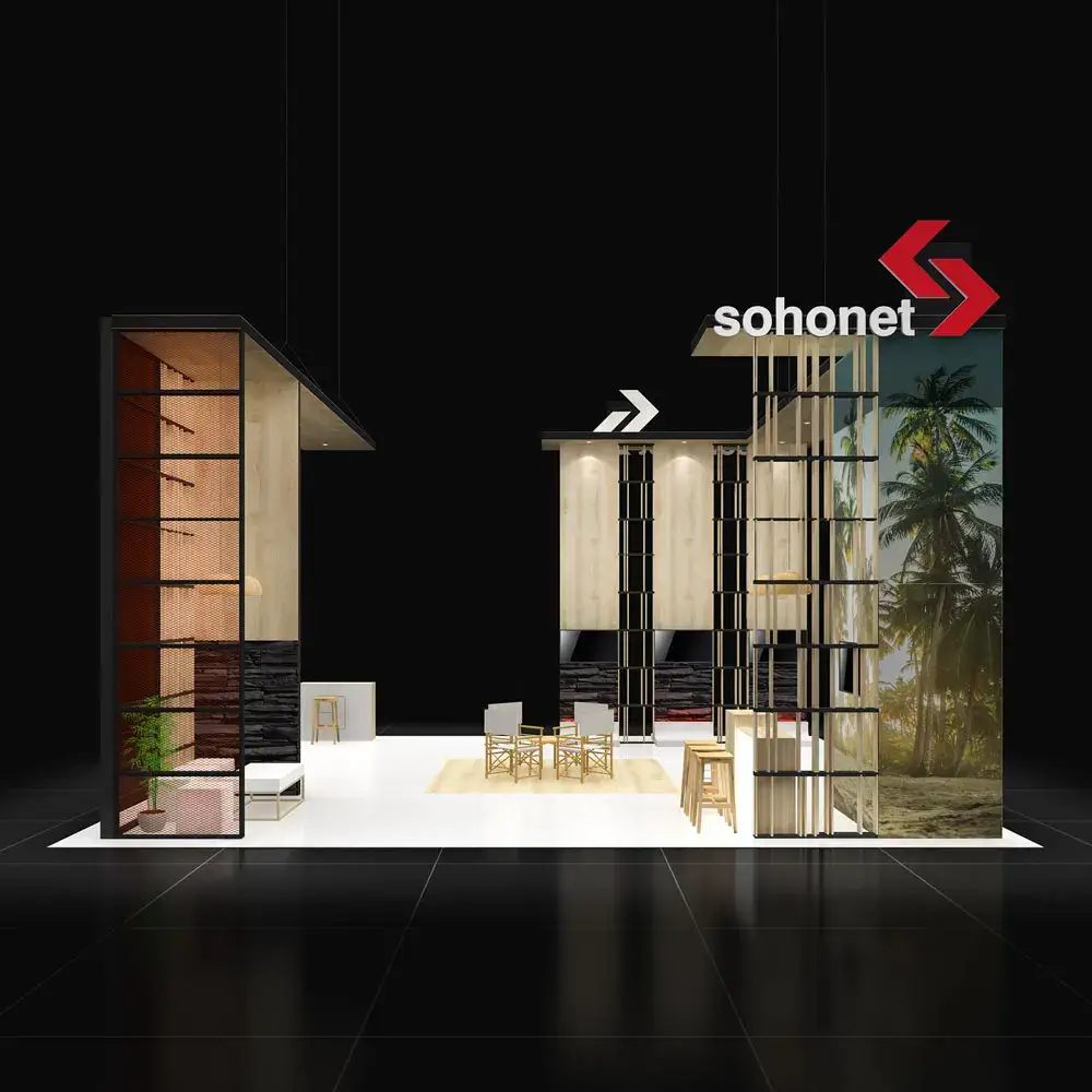 30x30 booth rental RLU3030 130 - image8