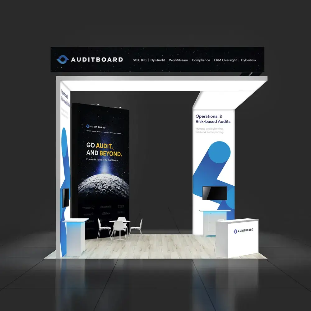 20x20 booth rental YRLU2020 163 - image1