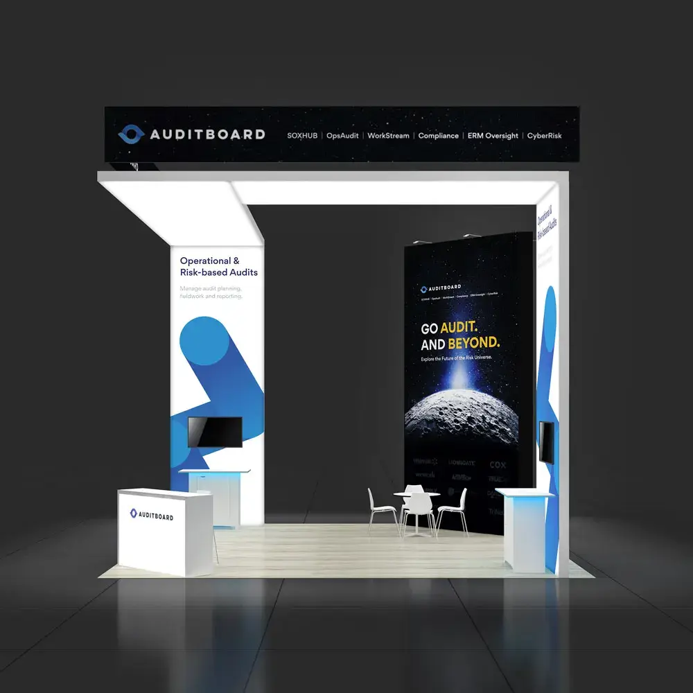 20x20 booth rental YRLU2020 163 - image6
