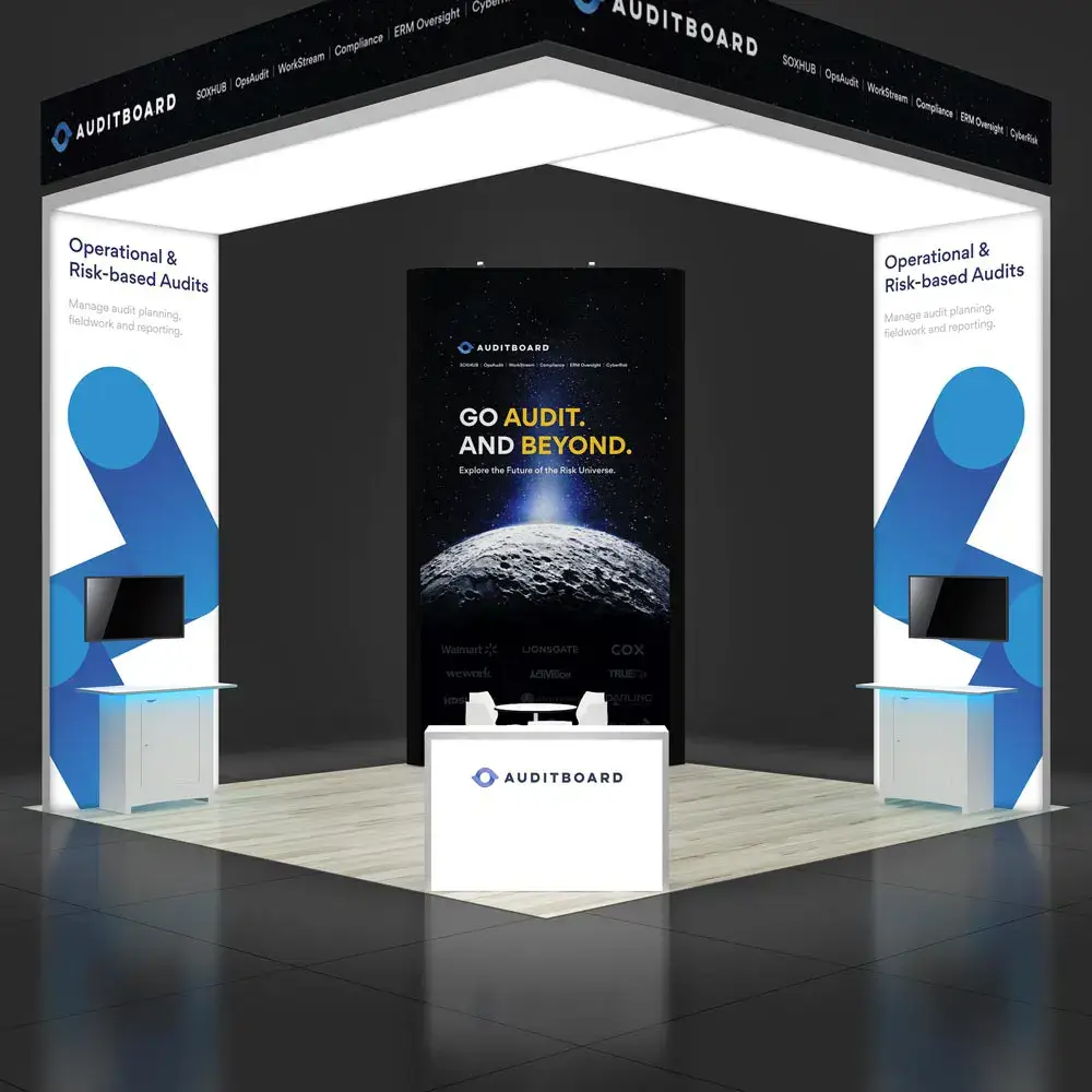20x20 booth rental YRLU2020 163 - image5
