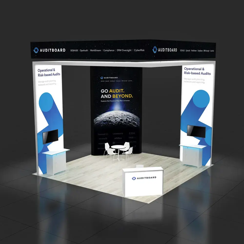 20x20 booth rental YRLU2020 163 - image2