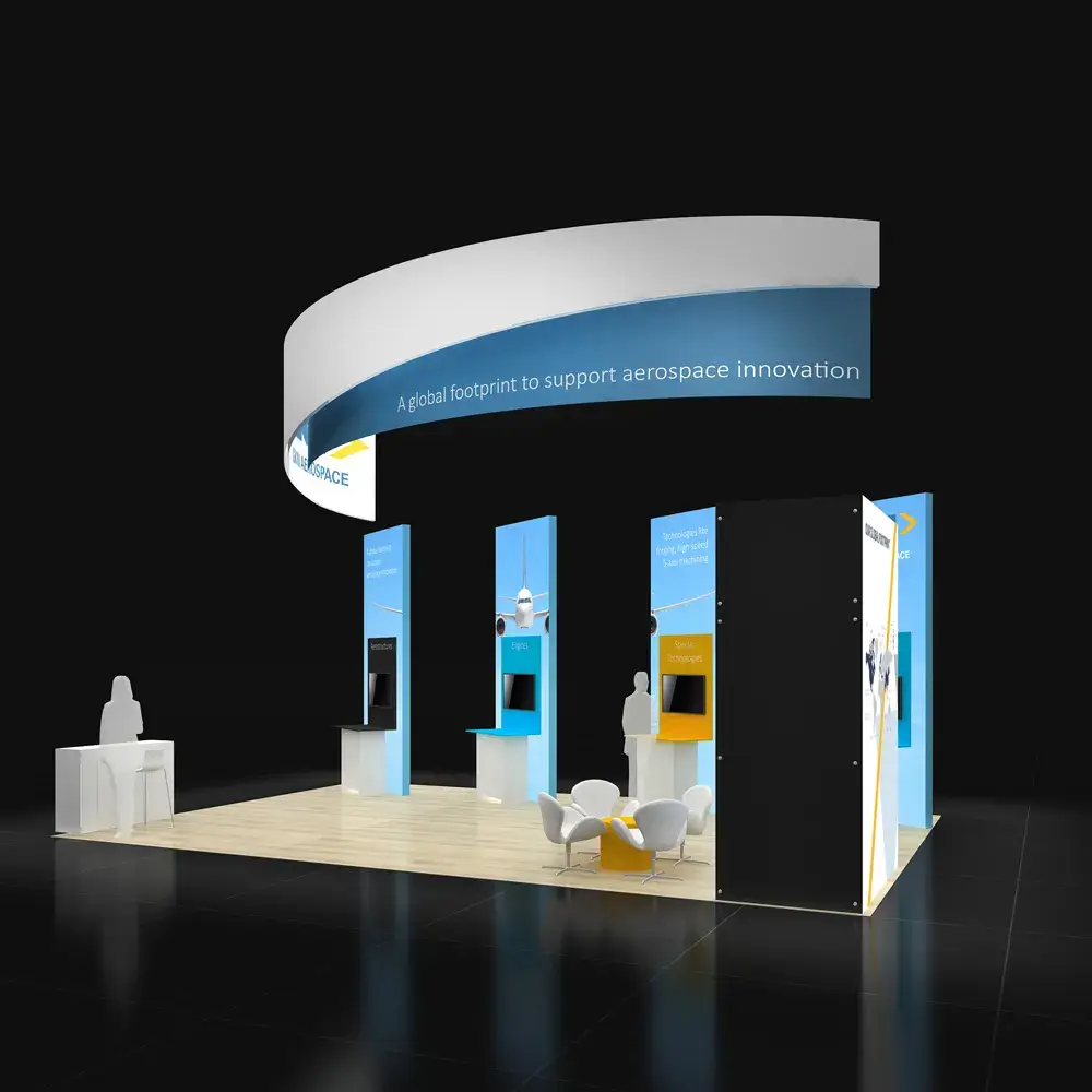 20x30 booth rental RLU2030 146 - image2