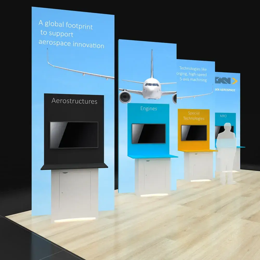 20x30 booth rental RLU2030 146 - image4
