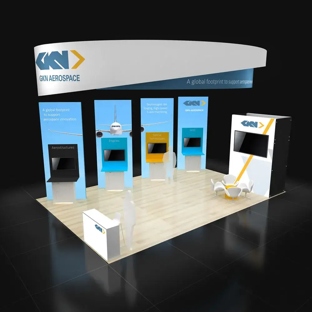 20x30 booth rental RLU2030 146 - image5