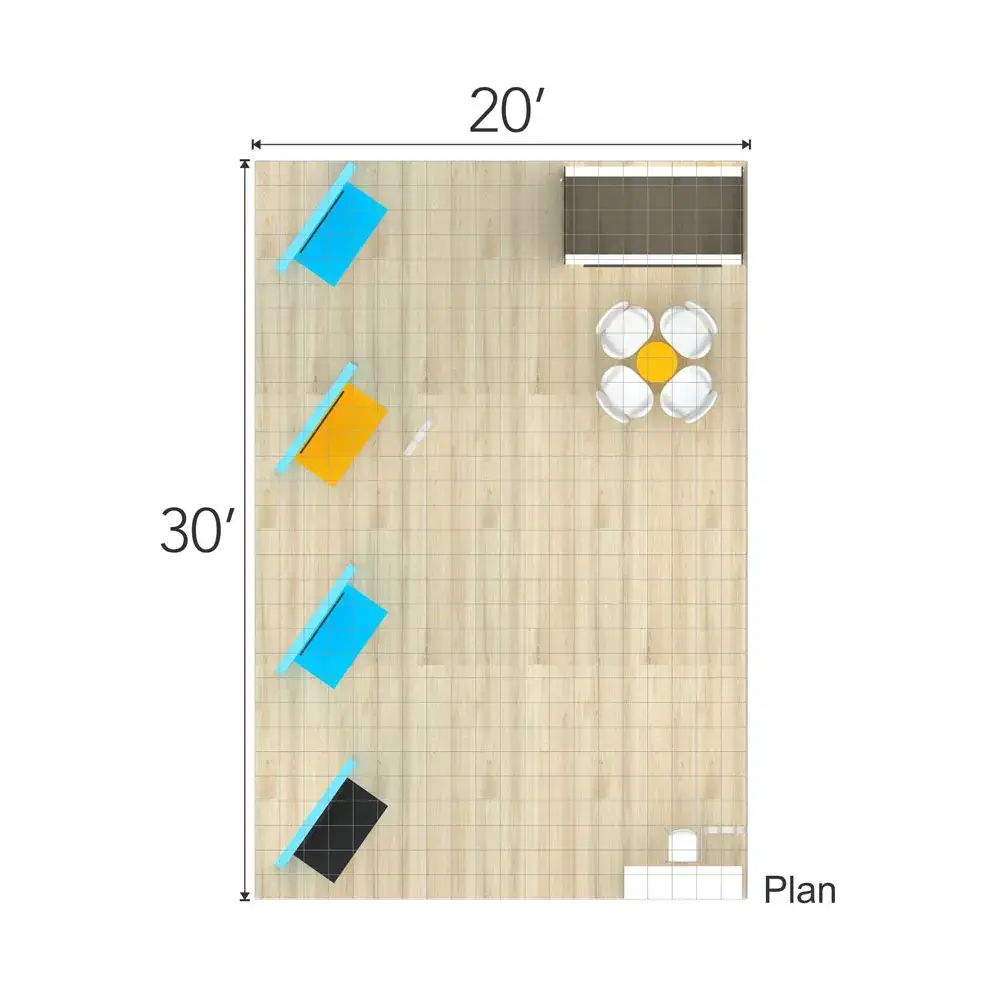 20x30 booth rental RLU2030 146 - image7