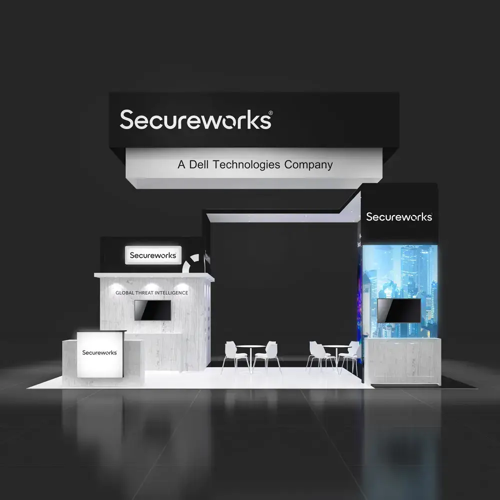 20x30 booth rental RLU2030 147 - image1