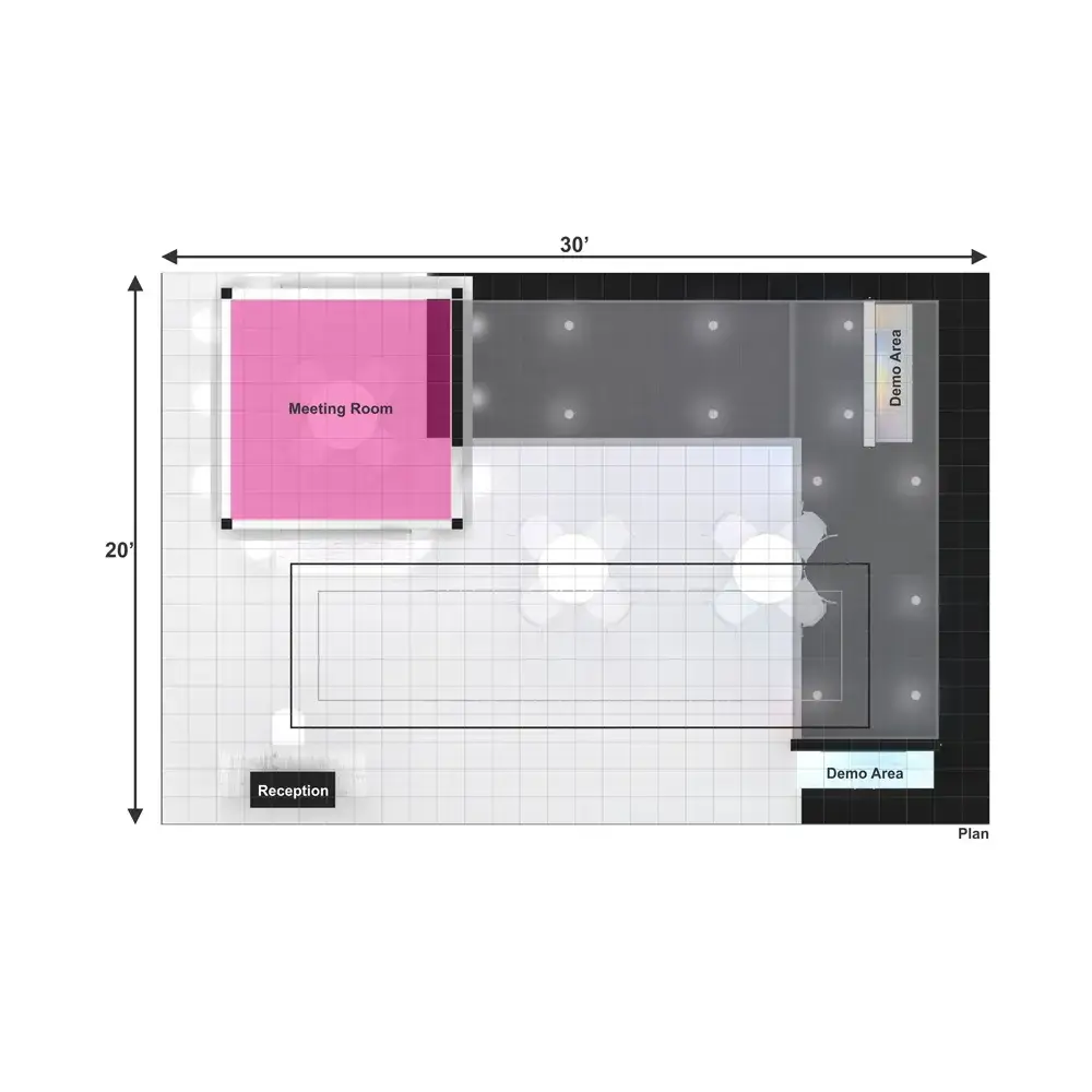 20x30 booth rental RLU2030 147 - image11