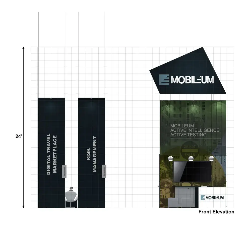 30x30 booth rental RLU3030 132 - image13