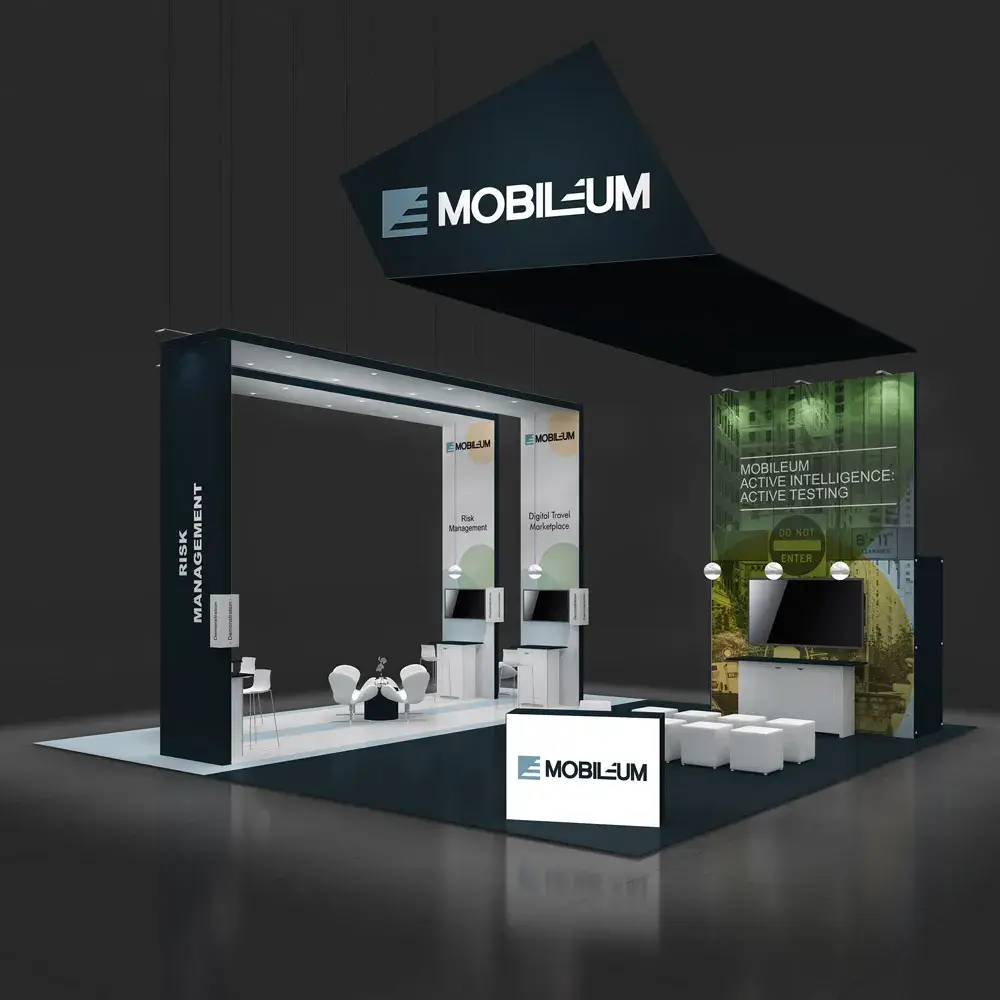 30x30 booth rental RLU3030 132 - image2