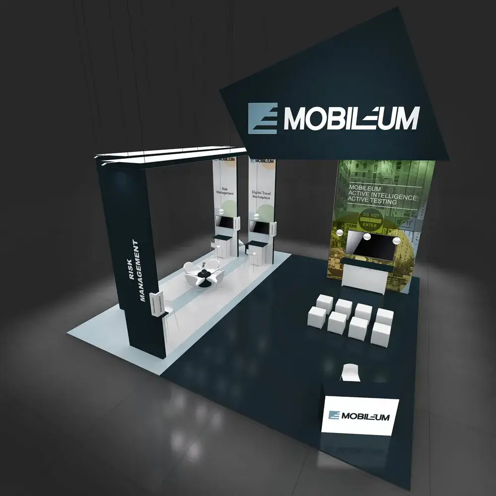 30x30 booth rental RLU3030 132 - image11