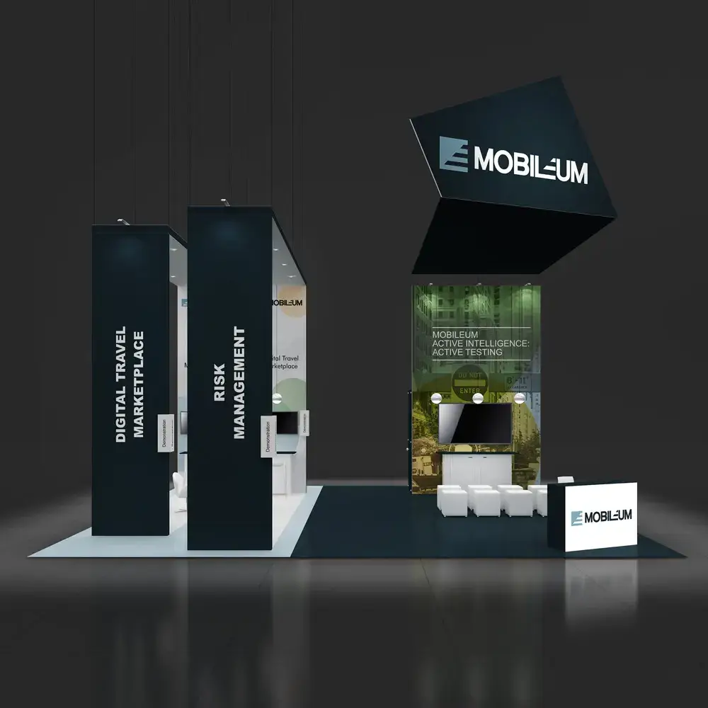 30x30 booth rental RLU3030 132 - image1