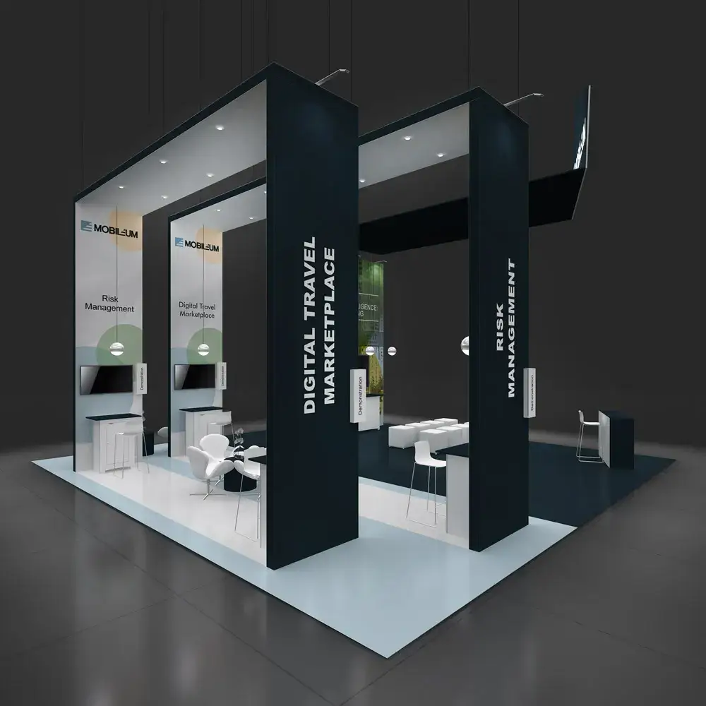30x30 booth rental RLU3030 132 - image3
