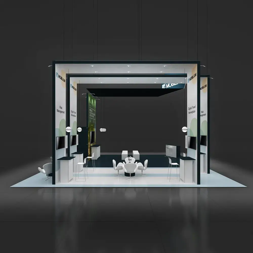 30x30 booth rental RLU3030 132 - image4