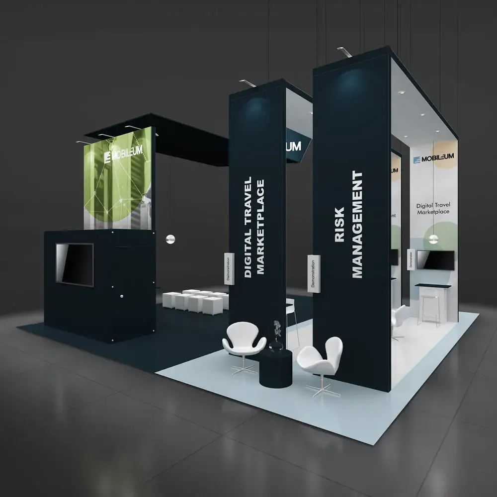 30x30 booth rental RLU3030 132 - image5