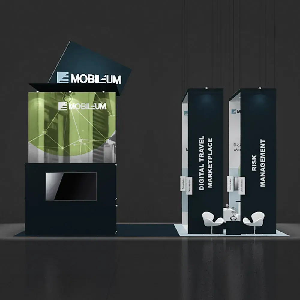 30x30 booth rental RLU3030 132 - image6