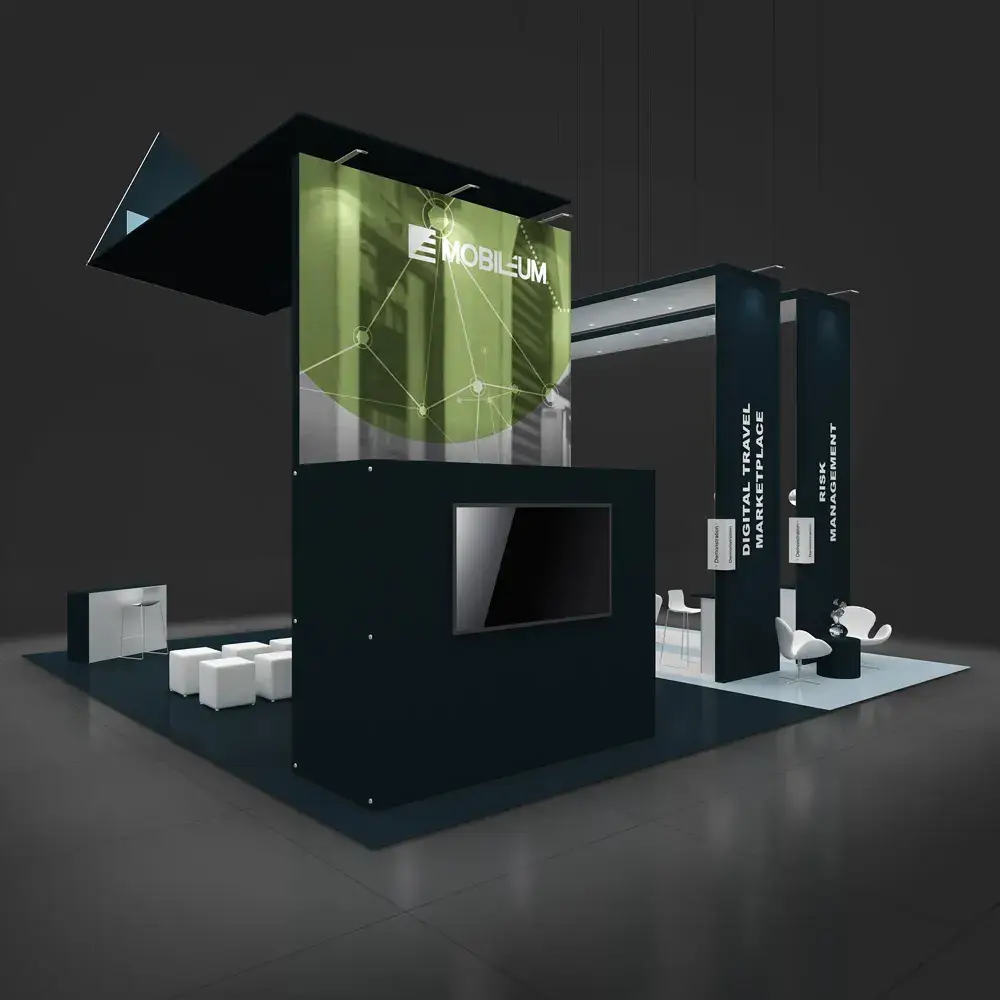 30x30 booth rental RLU3030 132 - image7