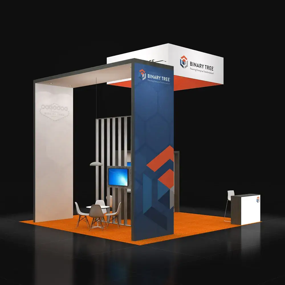 20x20 booth rental YRLU2020 164 - image2