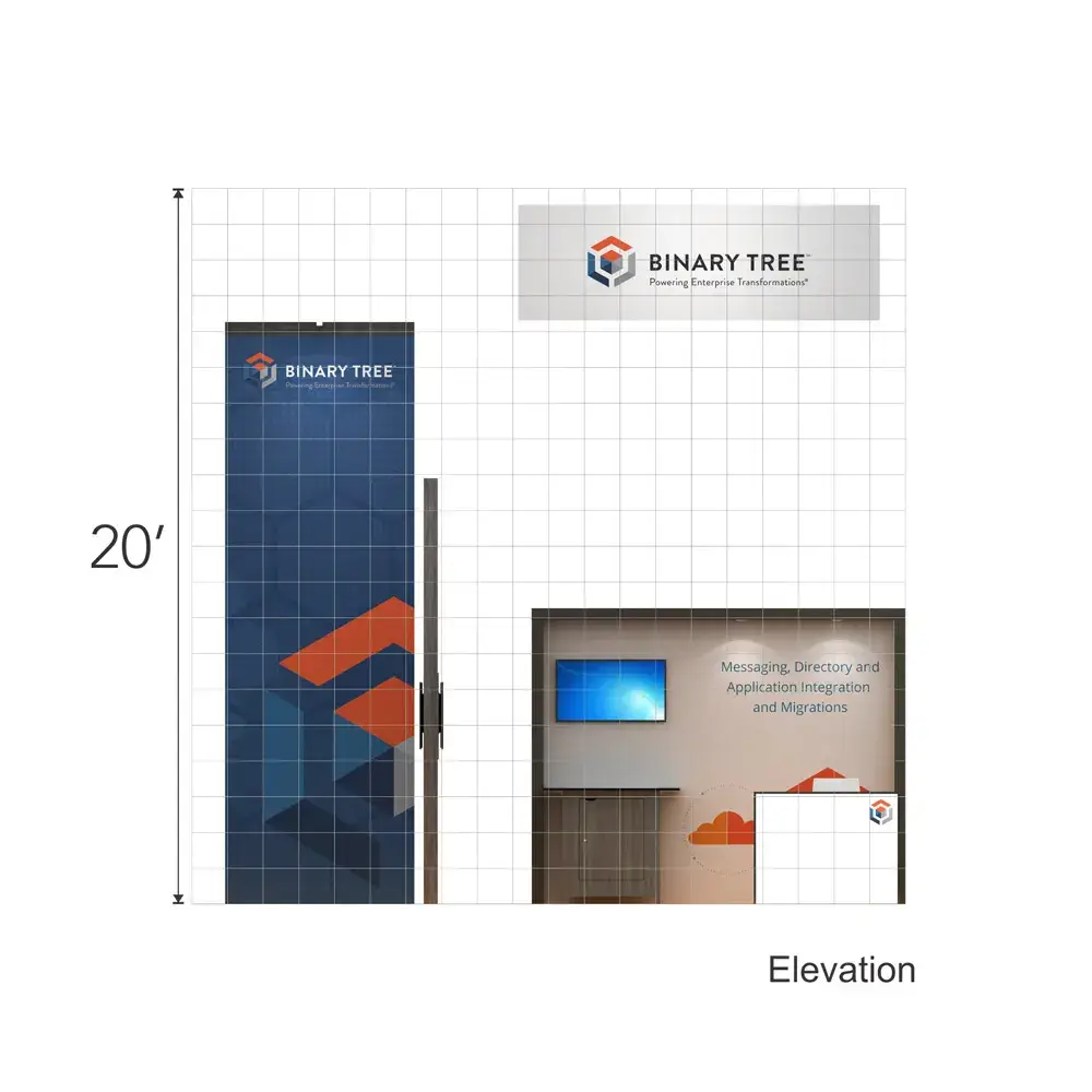 20x20 booth rental YRLU2020 164 - image8