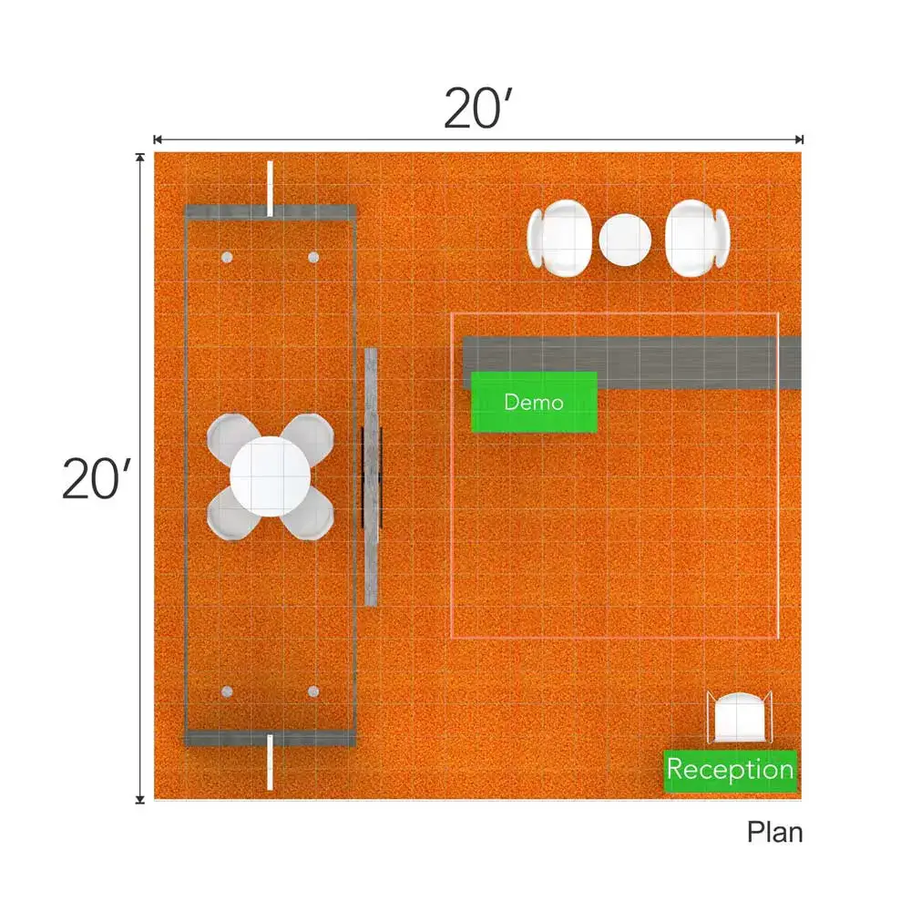 20x20 booth rental YRLU2020 164 - image9