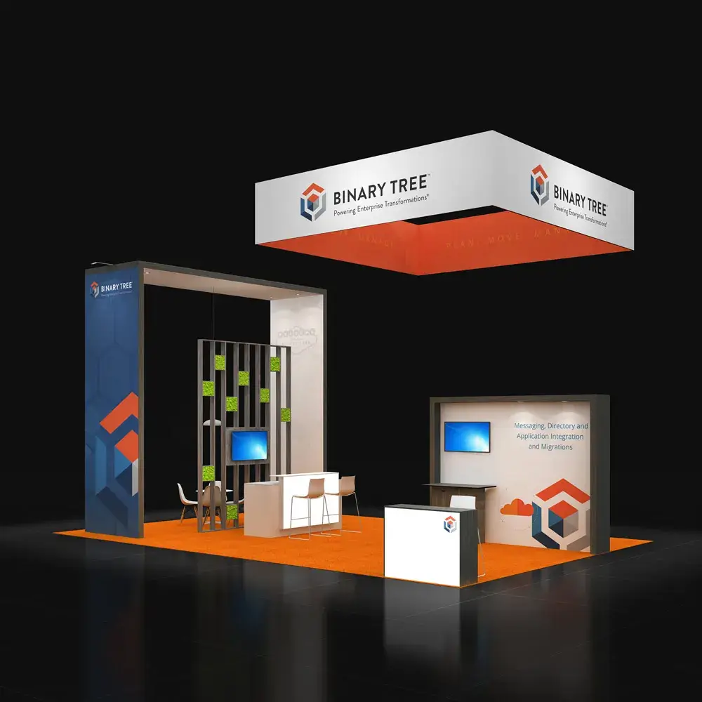 20x30 booth rental RLU2030 149 - image2