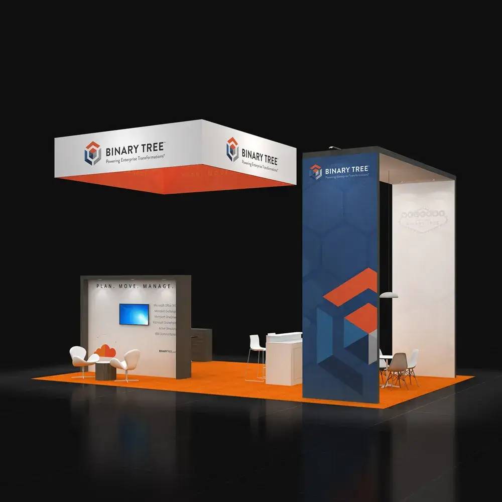 20x30 booth rental RLU2030 149 - image3