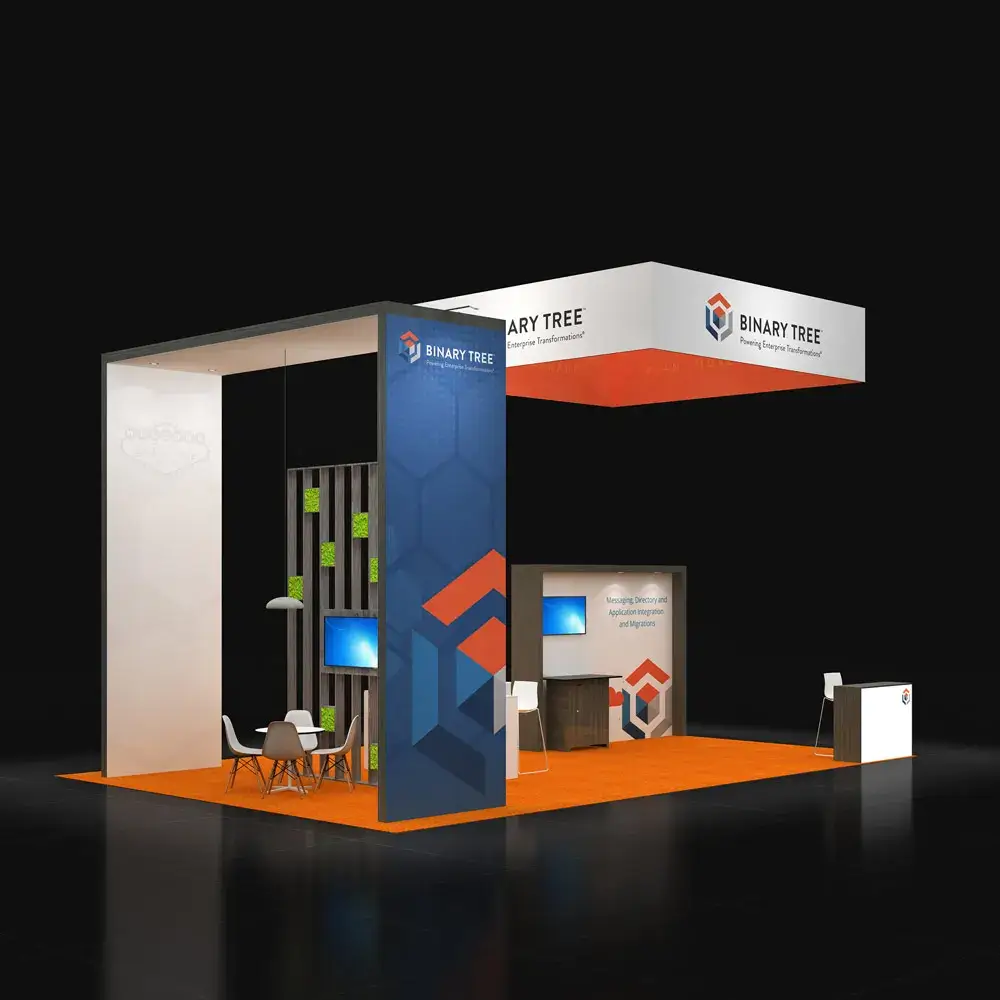 20x30 booth rental RLU2030 149 - image4