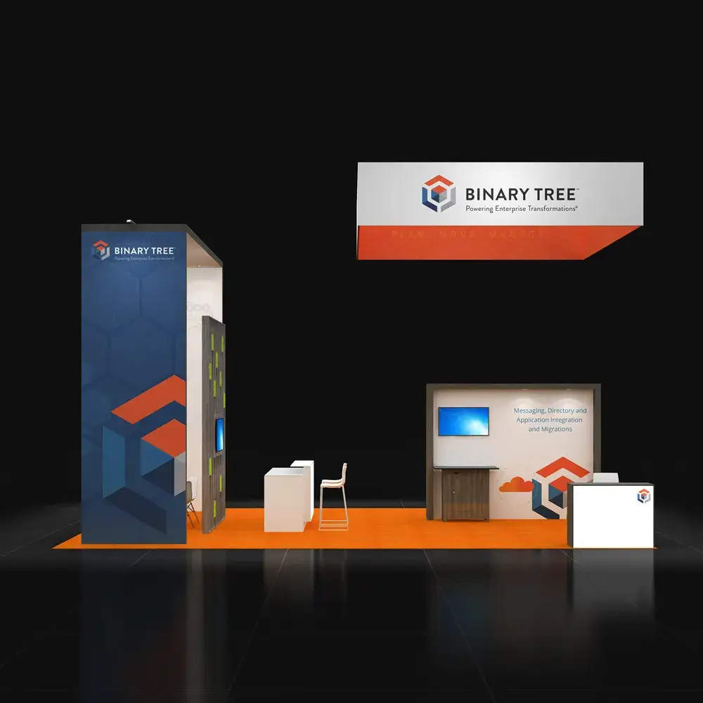 20x30 booth rental RLU2030 149 - image1
