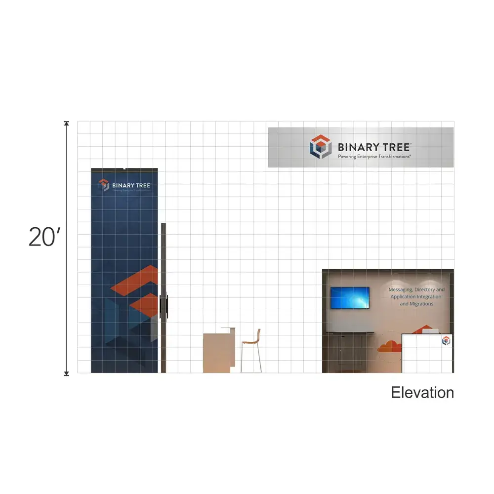 20x30 booth rental RLU2030 149 - image8