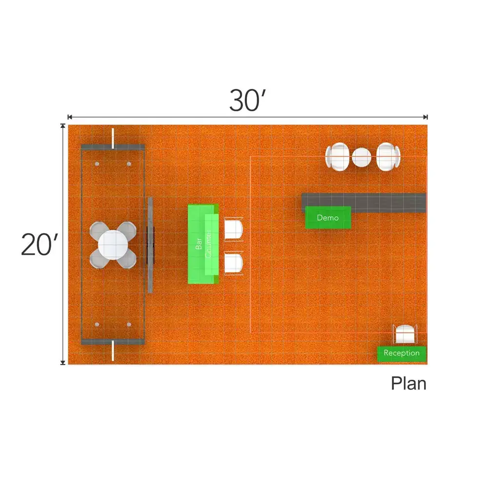 20x30 booth rental RLU2030 149 - image9