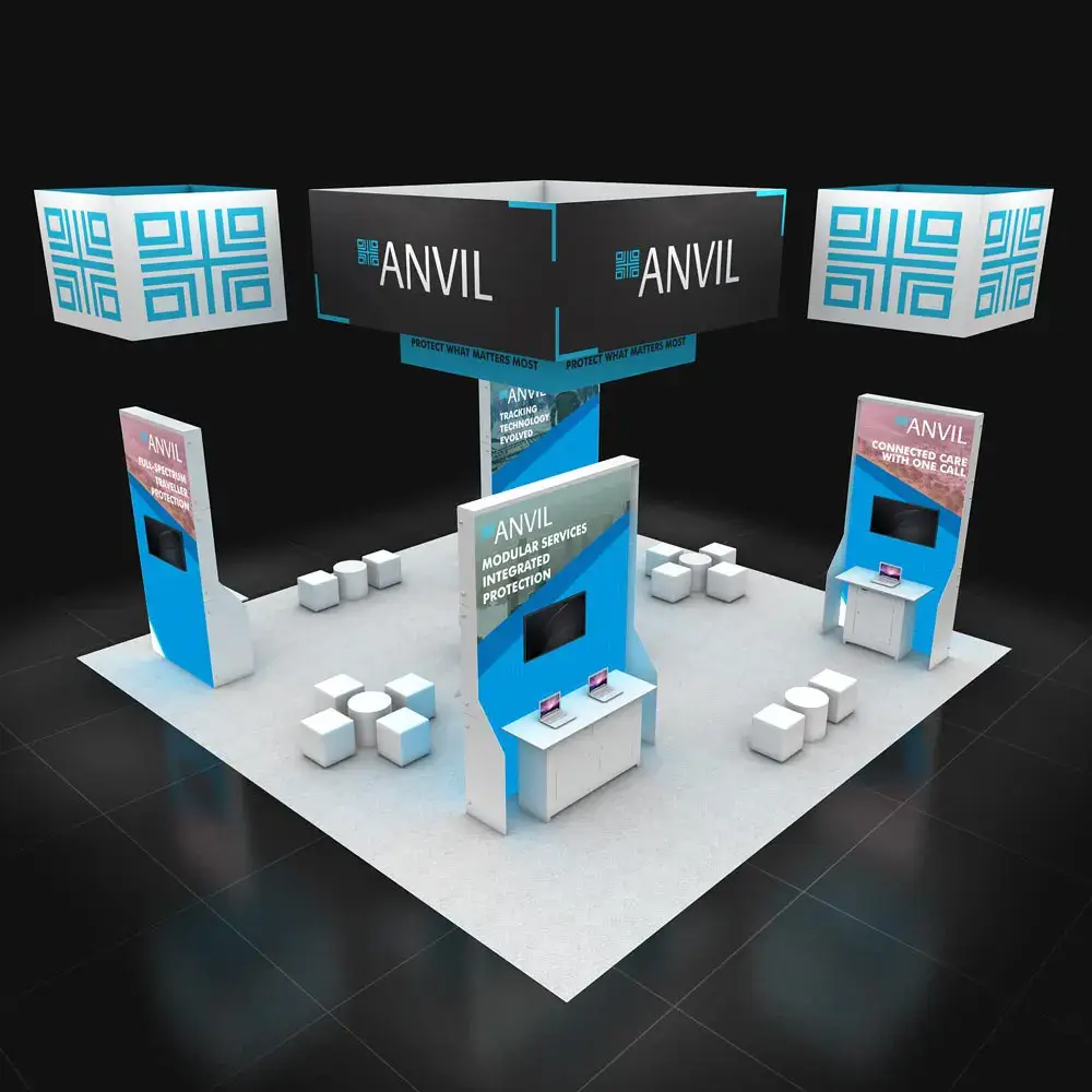 30x30 booth rental RLU3030 03 - image5