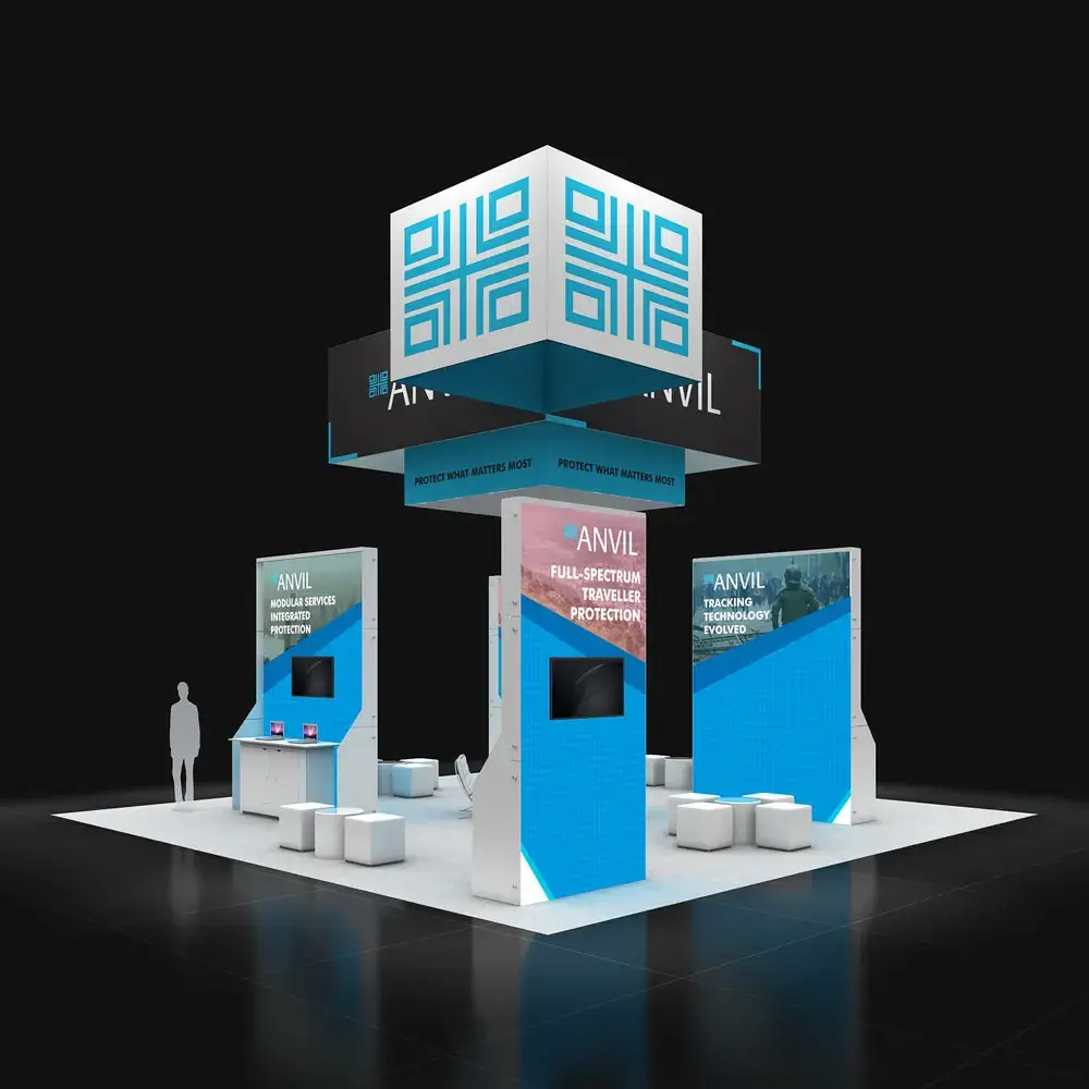 30x30 booth rental RLU3030 03 - image2