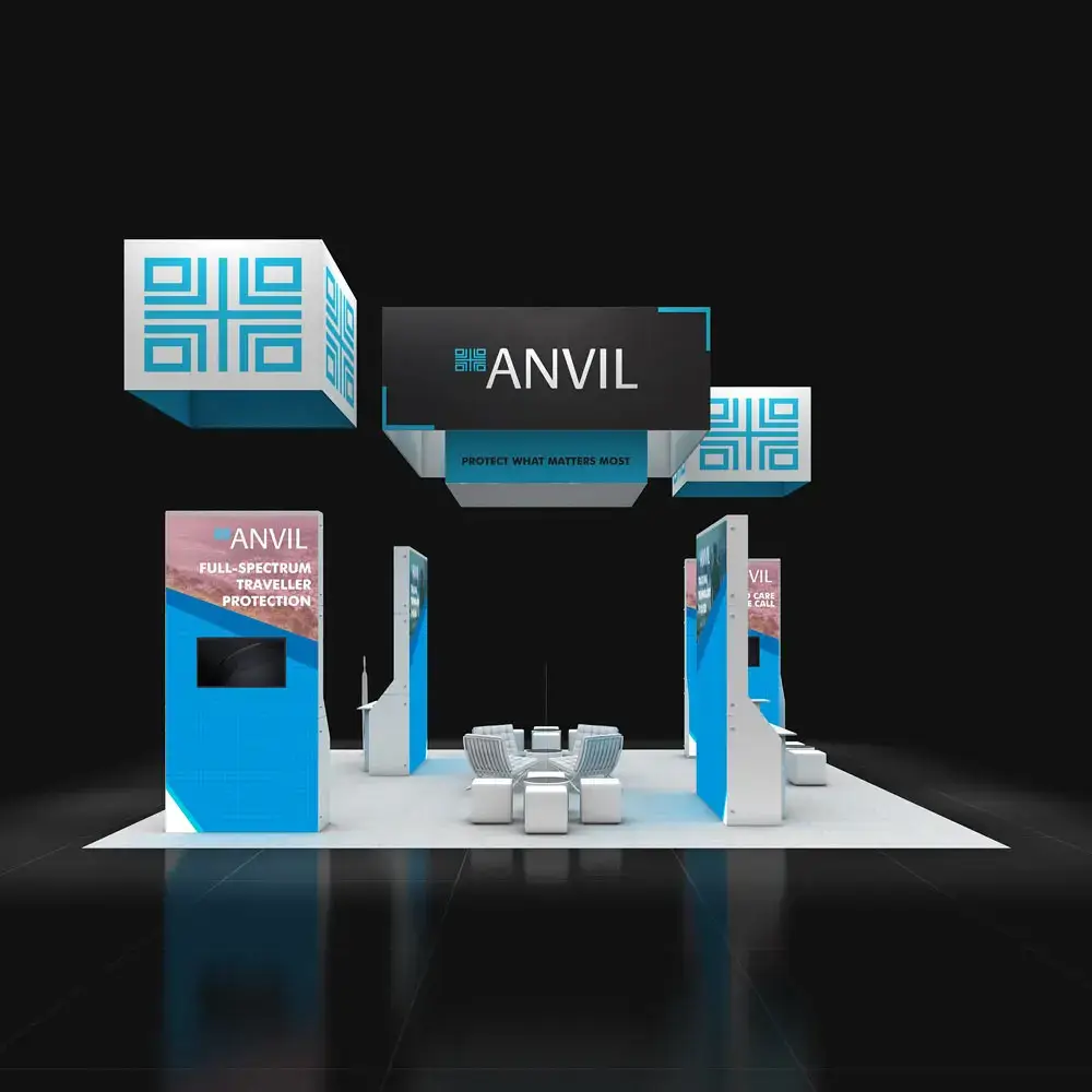 30x30 booth rental RLU3030 03 - image3