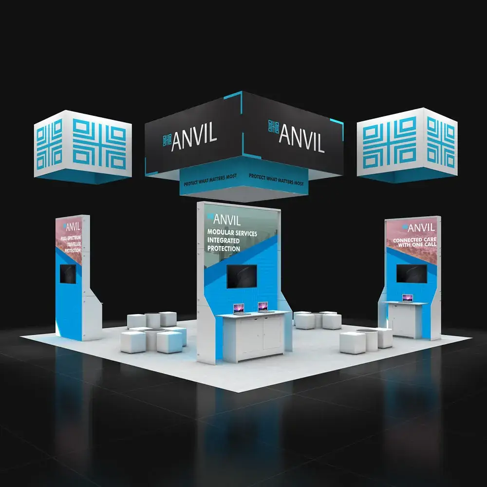 30x30 booth rental RLU3030 03 - image4