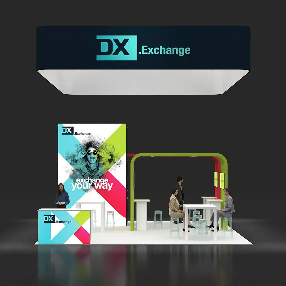 20x20 booth rental YRLU2020 166 - image1