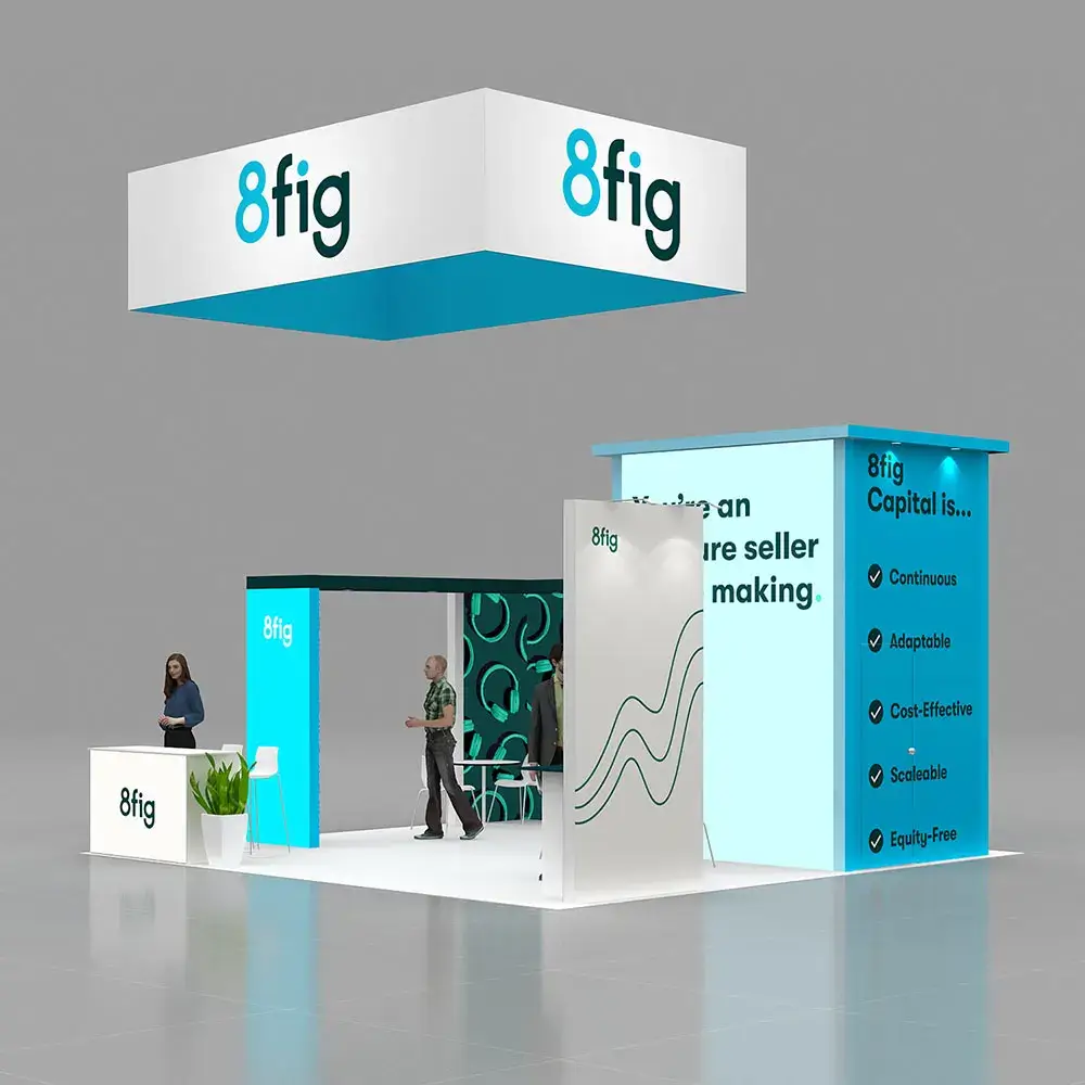 20x20 booth rental GRLU2020 04 - image2