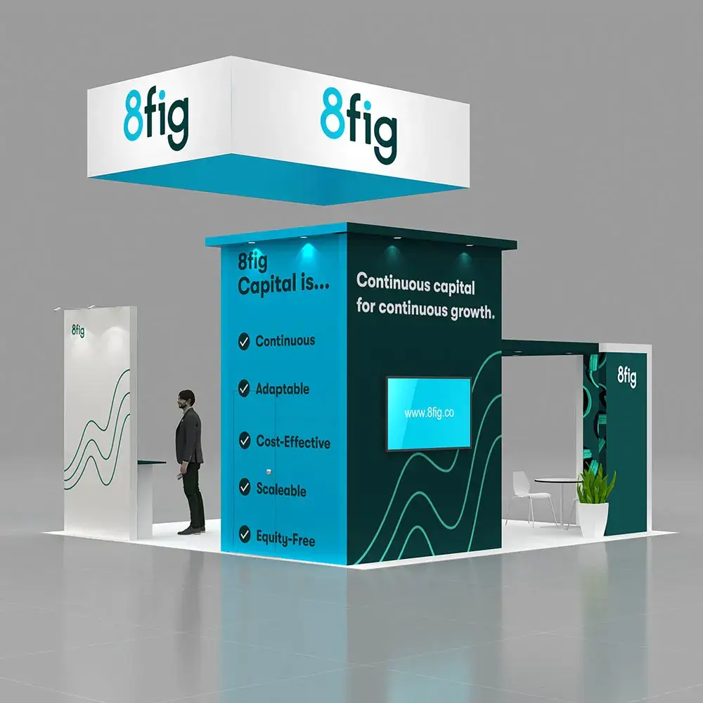 20x20 booth rental GRLU2020 04 - image3