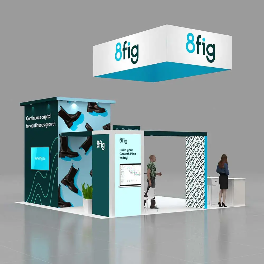 20x20 booth rental GRLU2020 04 - image5