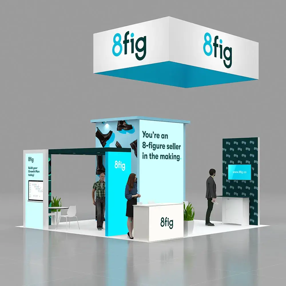 20x20 booth rental GRLU2020 04 - image6